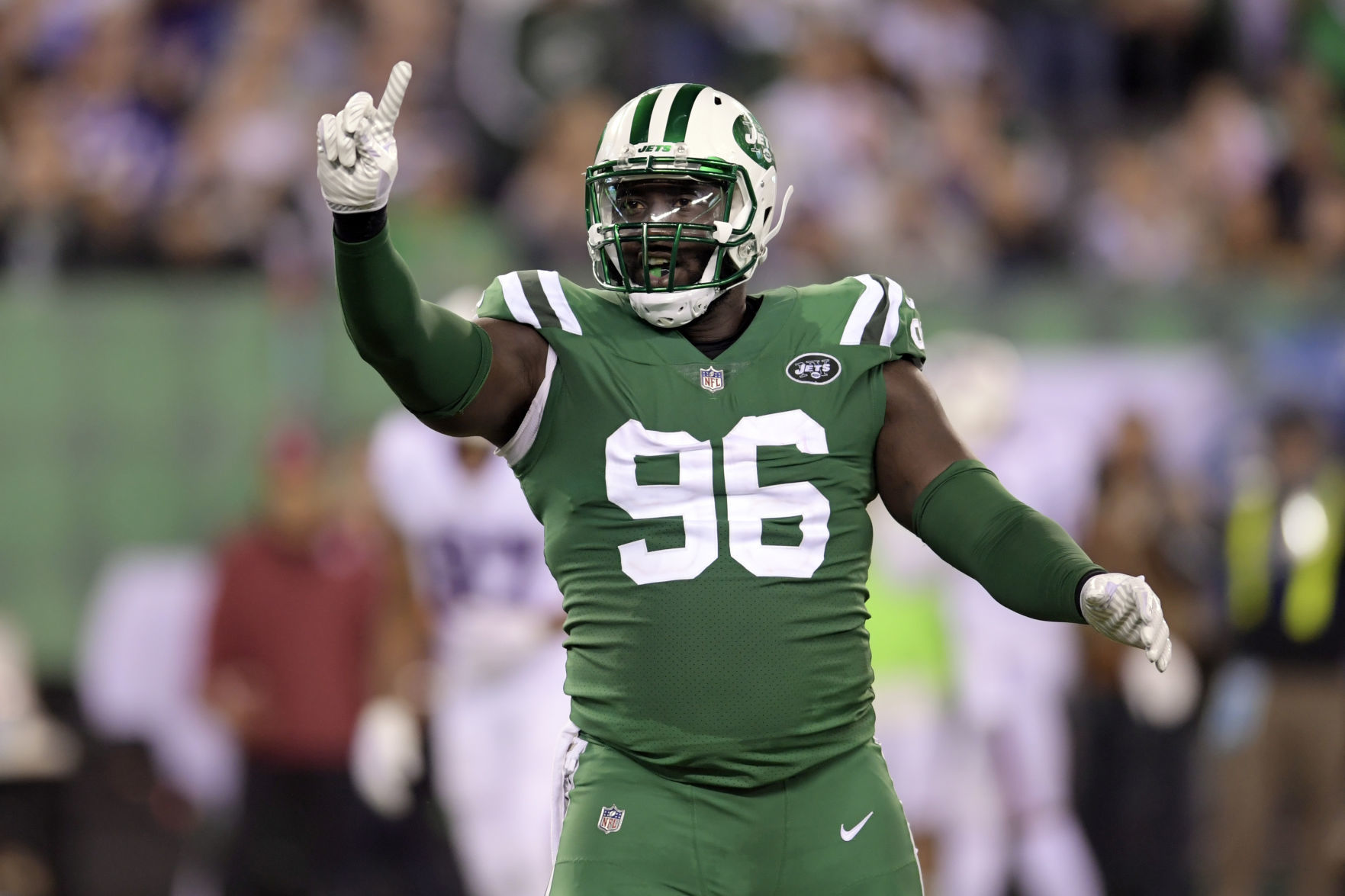 Muhammad Wilkerson, defensive end β 1 year, $4.7 million